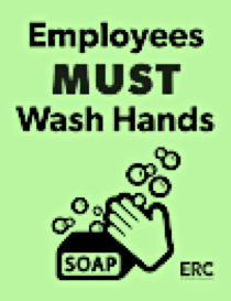 wash hands